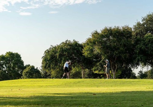 Golfing in Cedar Park: All You Need to Know About Driving Range Restrictions
