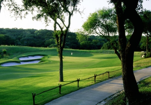 Golfing in Cedar Park, Texas: Driving Range and Practice Tee Boxes for All Levels