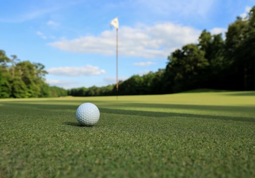 Golfing in Cedar Park and Leander: Driving Range and Chipping Area Options